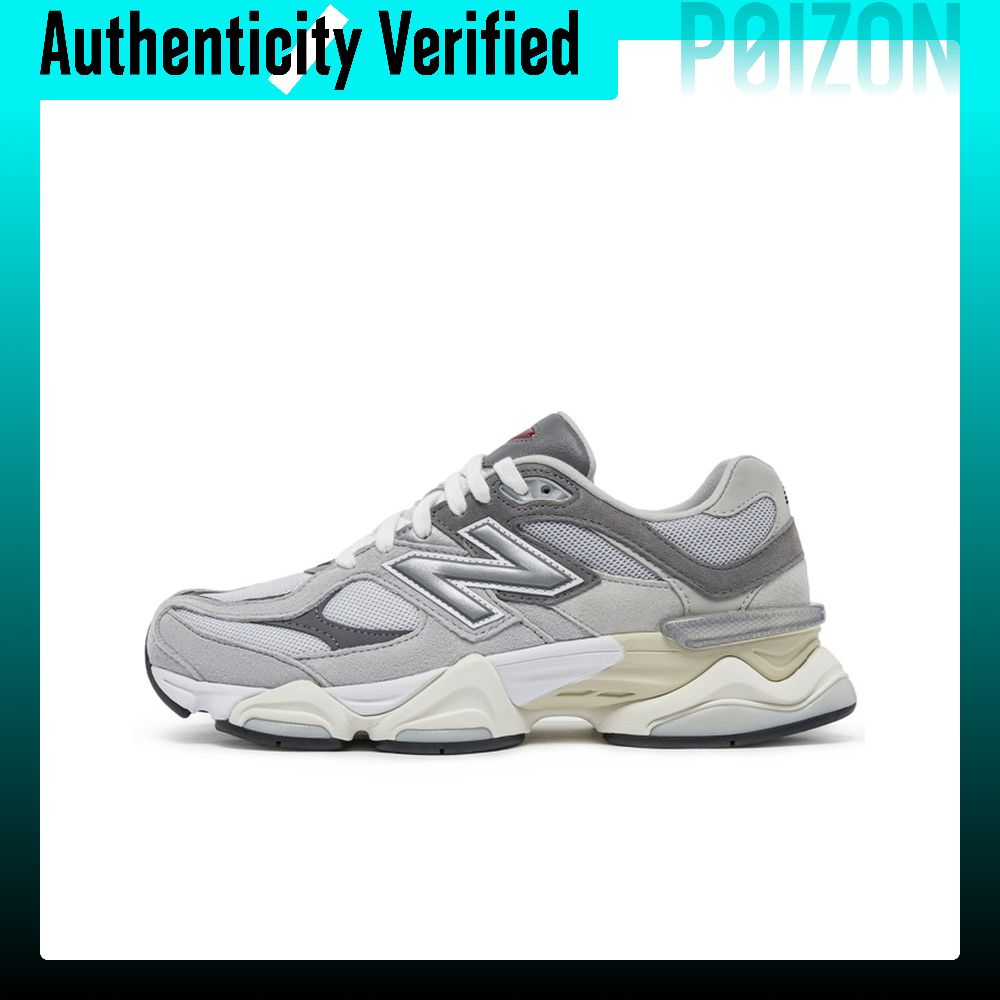 New Balance Shoes 9060 - ニューバランス NB 9060 クラシックで多用途なローカットカジュアルシューズ ユニセックス ライトグレー
