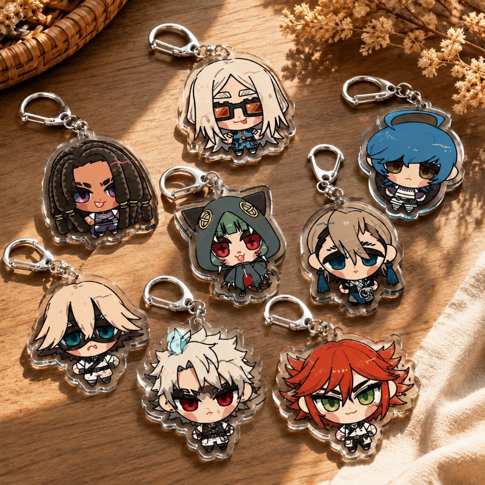 Jewelry Making Ideas - ガチアクタ キーチェーン アクセサリー バッグ オーガスト タムシー