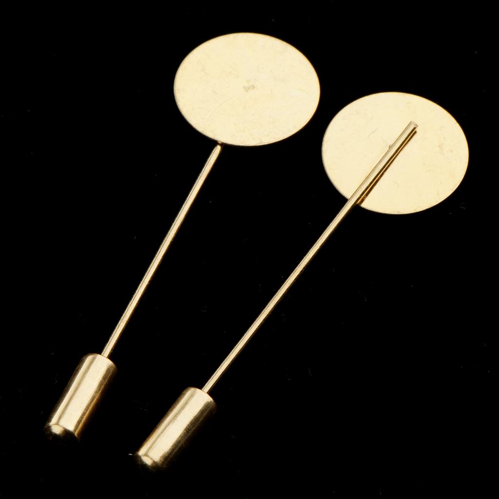 Jewelry Making Event - 襟元用のトレイ型ブローチ、銅製のピン、銀製のアクセサリー。DIYのジュエリー製作や、フォーマルなイベントの装飾に。