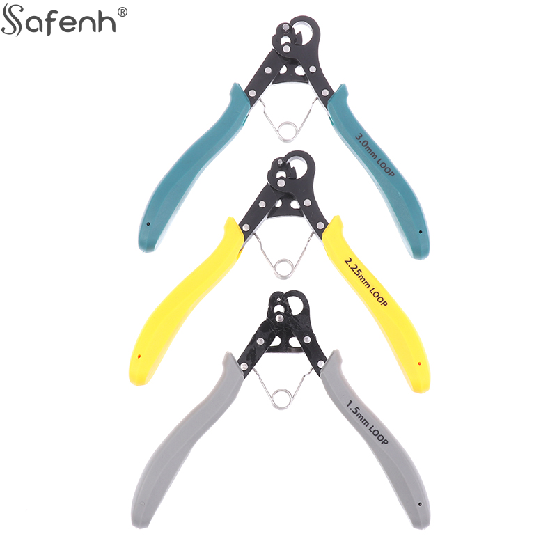 Jewelry Making Round Nose Pliers - 1.5/2.25/3 ミリメートルワイヤーローリングプライヤーセットワイヤー巻線曲げ修理ジュエリー作成ツールラウンドノーズプライヤーワイヤーリングラッピング用