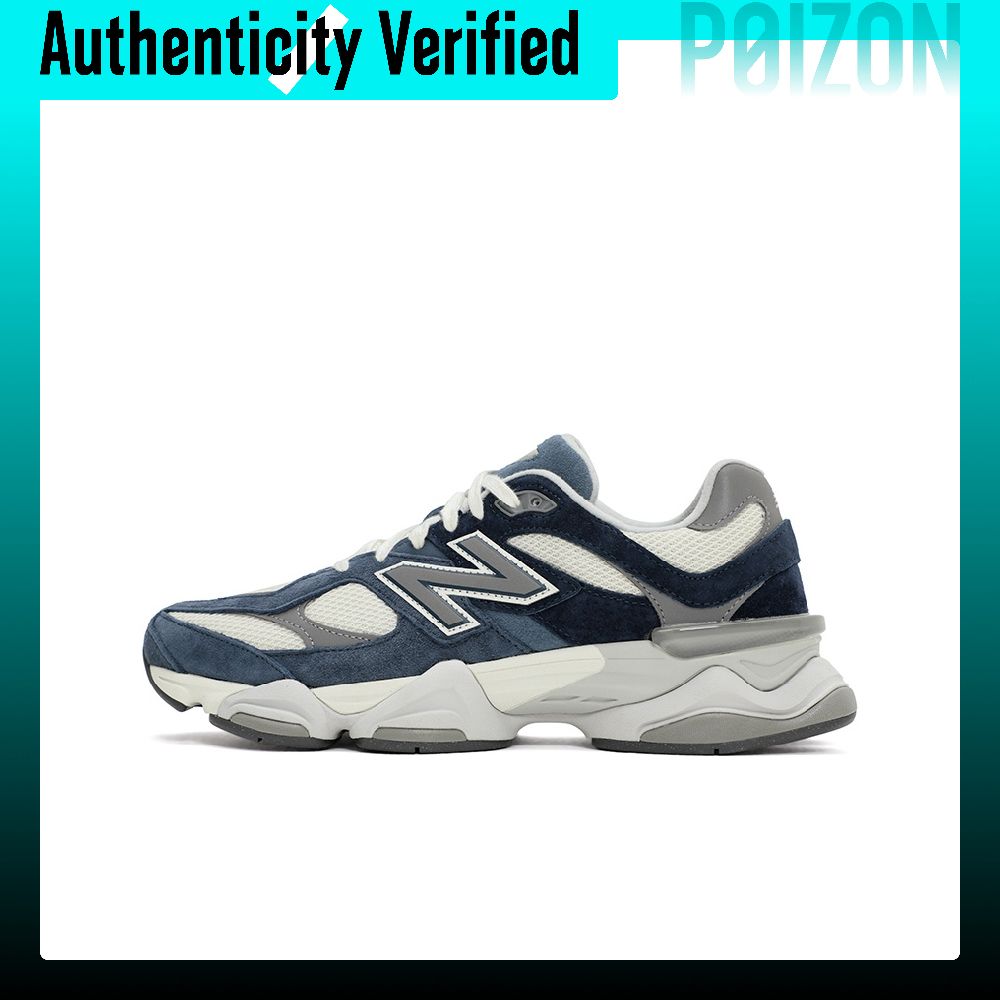 New Balance Shoes 9060 - ニューバランス NB 9060 滑り止め、耐摩耗性、通気性、軽量、ローカットカジュアルシューズ ユニセックス ライトブルー