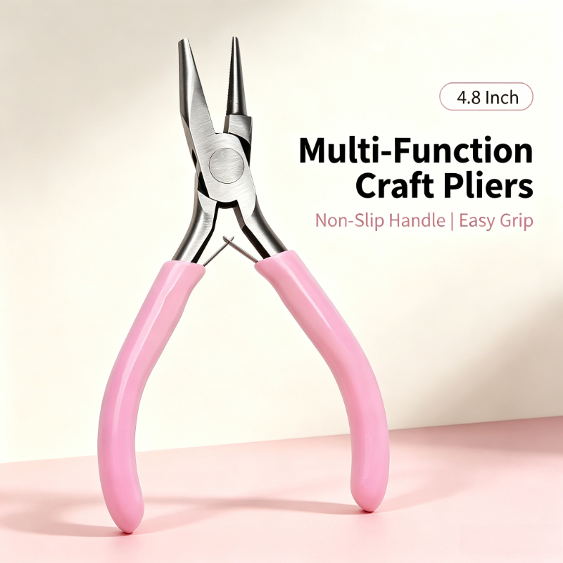 Jewelry Making Round Nose Pliers - 12.7cm丸口ペンチ、ワイヤーベンディングプライヤー、精密プライヤー、ワイヤーベンディングツール、DIYジュエリー製作クラフトツール