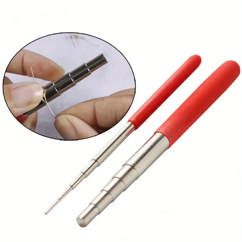 Jewelry Making Jig - ステンレス鋼コイルジグ巻線ロッドツール、精密ワイヤーラッピングリングネックレスDIYジュエリー作成用
