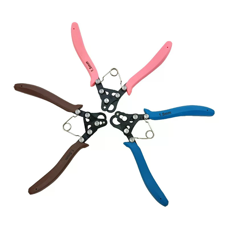Jewelry Making Round Nose Pliers - 1.5/2.25/3mm ワイヤーローリングプライヤーセット ワイヤー巻き曲げ修理用 ジュエリー製作ツール ラウンドノーズプライヤー ワイヤーリング巻き付け用