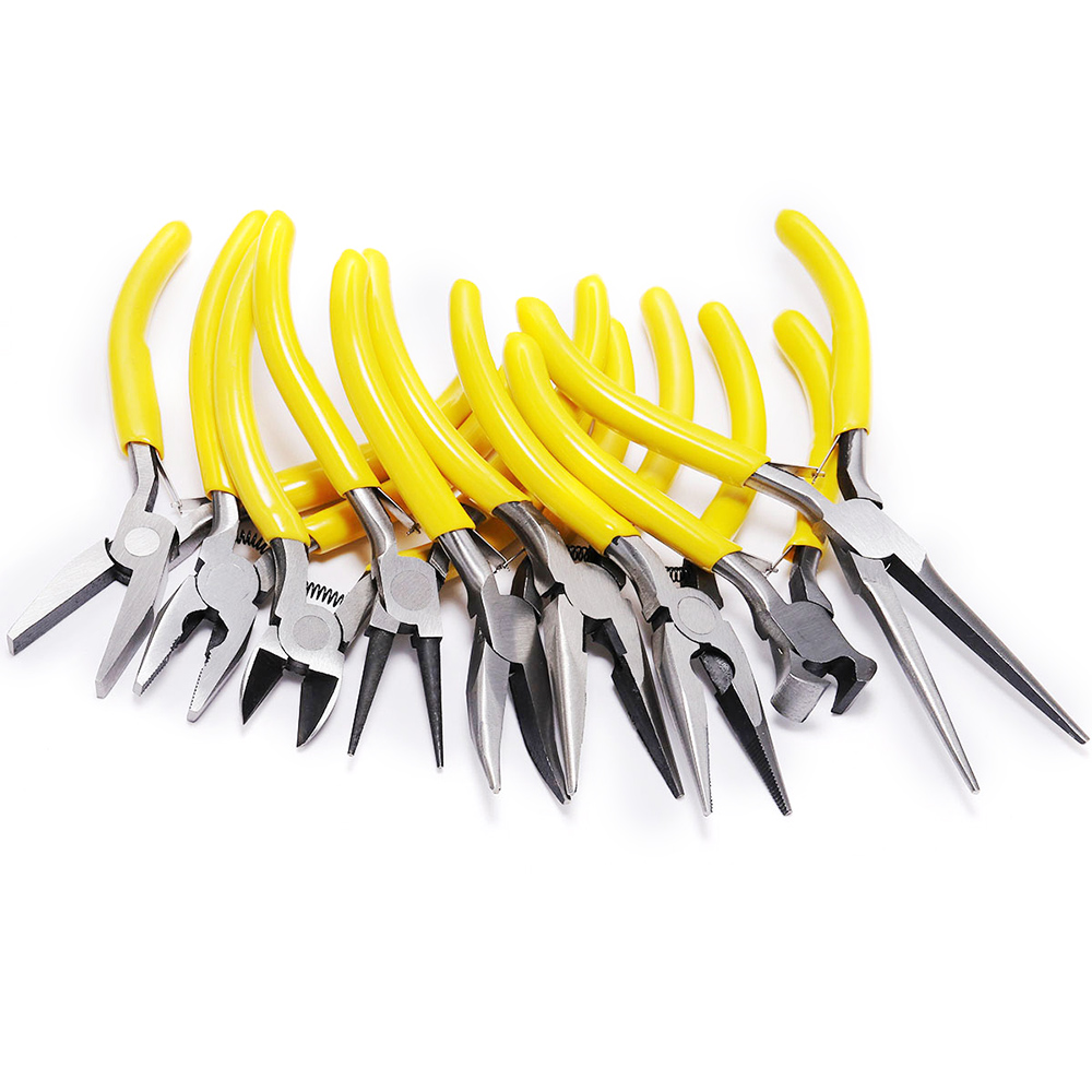 Jewelry Making Round Nose Pliers - 多機能ハンドツールジュエリープライヤー機器ラウンドノーズエンド切断ワイヤープライヤージュエリーメイキング用手作りアクセサリー