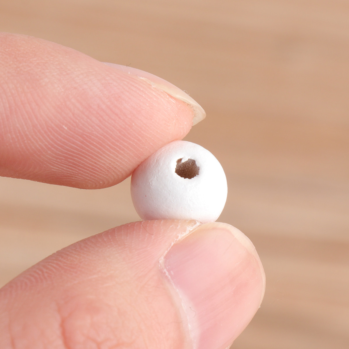 500個入り、天然木製ビーズ。ブレスレット作りやイベントの装 - Jewelry Making Event のレビューと価格