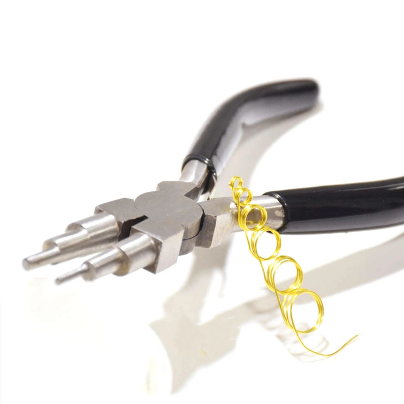 6 in 1 ベイル作成プライヤー マルチステップリングルー - Jewelry Making Pliers Set のレビューと価格