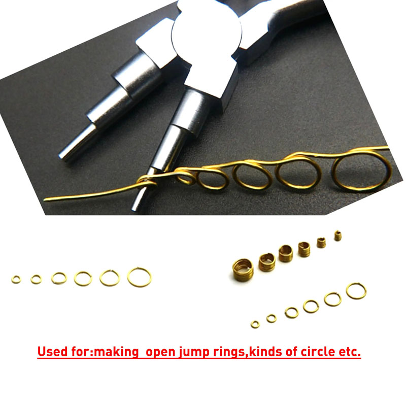 6 in 1 ベイル作成プライヤー マルチステップリングルー - Jewelry Making Pliers Set のレビューと価格