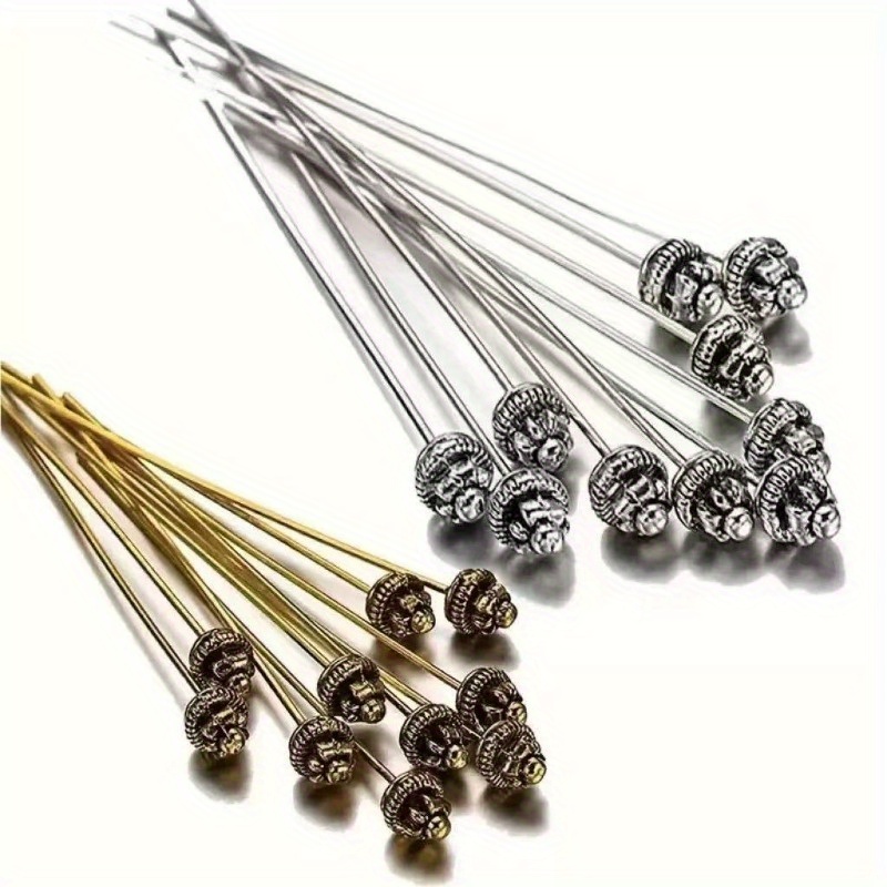 10本入り 55mm/2.17インチ ヘッドピン ジュエリー - Jewelry Making Jig のレビューと価格