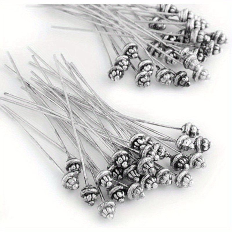 10本入り 55mm/2.17インチ ヘッドピン ジュエリー - Jewelry Making Jig のレビューと価格