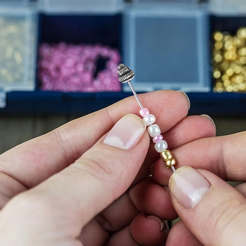 10本入り 55mm/2.17インチ ヘッドピン ジュエリー - Jewelry Making Jig のレビューと価格