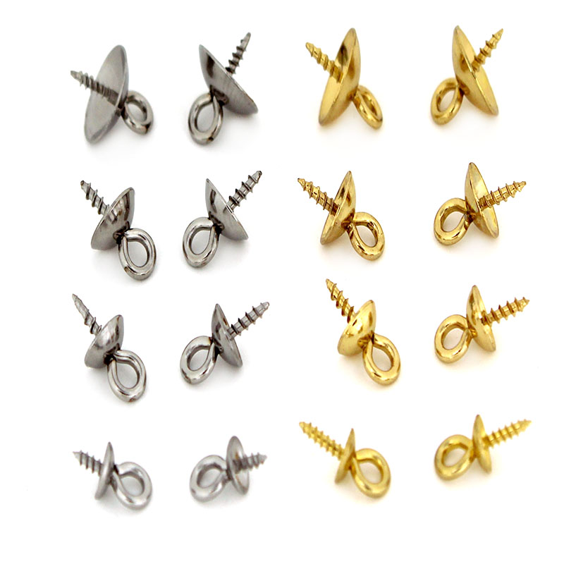 20個入り ステンレス製クラスプ フック スクリューアイピン - Jewelry Making Ideas のレビューと価格