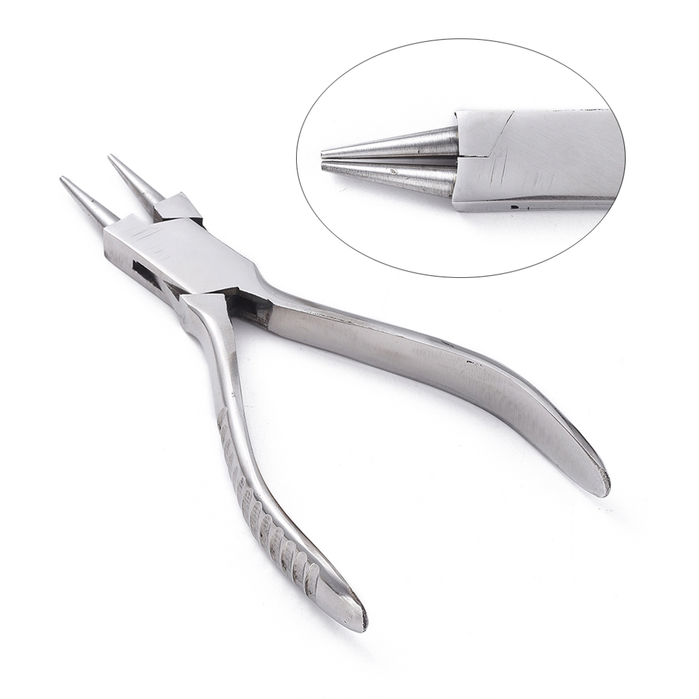 PandaHall 3個セット カーボンスチール サイドカッ - Jewelry Making Pliers Set のレビューと価格