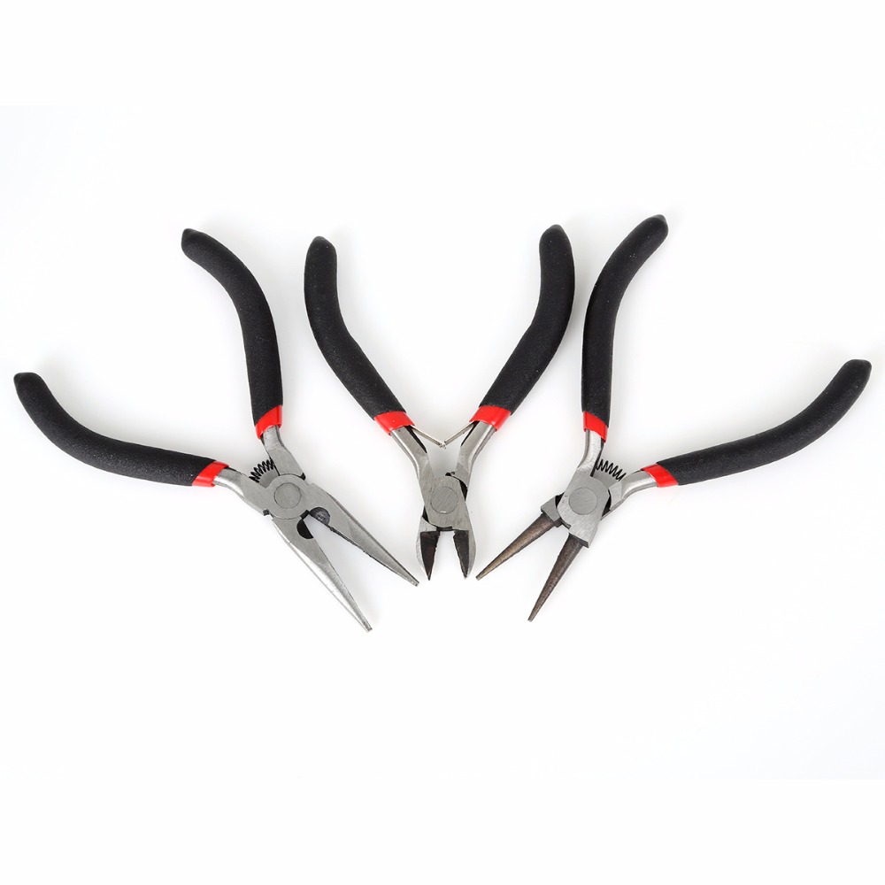 ジュエリー製造用ステンレス鋼針セット,1〜3ピース/セット, - Jewelry Making Pliers Set のレビューと価格