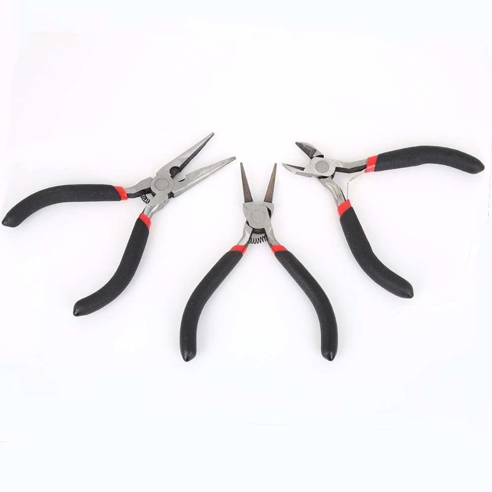 ジュエリー製造用ステンレス鋼針セット,1〜3ピース/セット, - Jewelry Making Pliers Set のレビューと価格