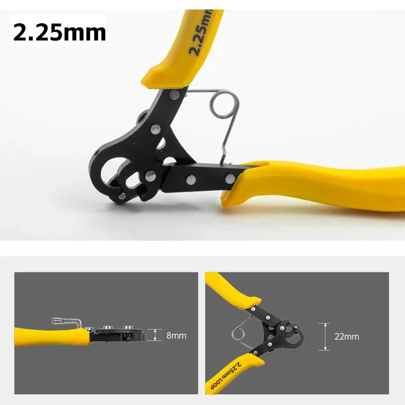 ワイヤーローリングプライヤー 1.5/2.25/3.0 ミリ - Jewelry Making Round Nose Pliers のレビューと価格