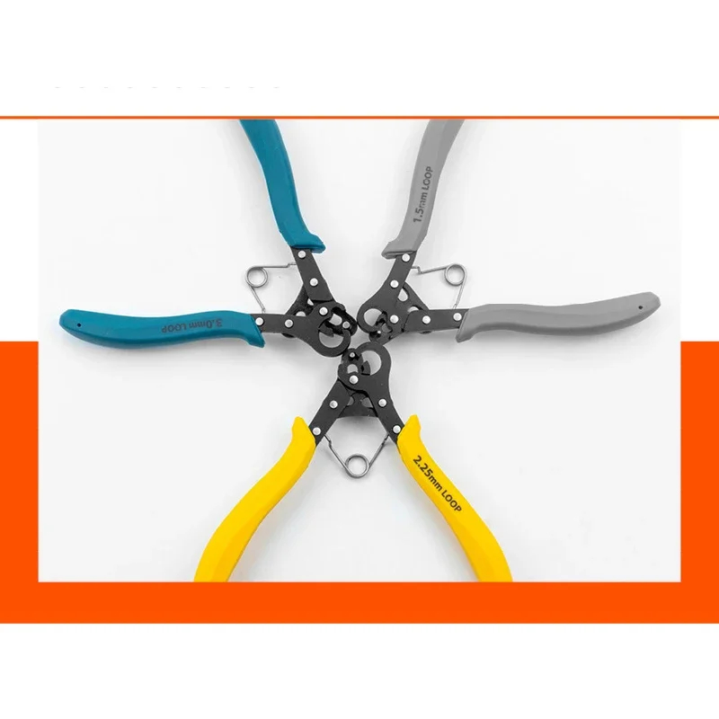 ワイヤーローリングプライヤー 1.5/2.25/3.0 ミリ - Jewelry Making Round Nose Pliers のレビューと価格