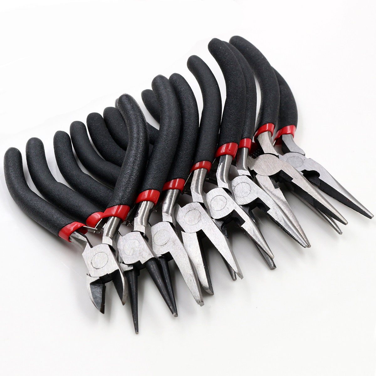 FIIO-ラウンドノーズプライヤー,チタン,硬化鋼,ジュエリ - Jewelry Making Round Nose Pliers のレビューと価格