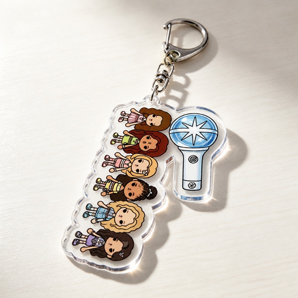 K-POP カットアイキーホルダー アクセサリー バッグチャ - Jewelry Making Ideas のレビューと価格