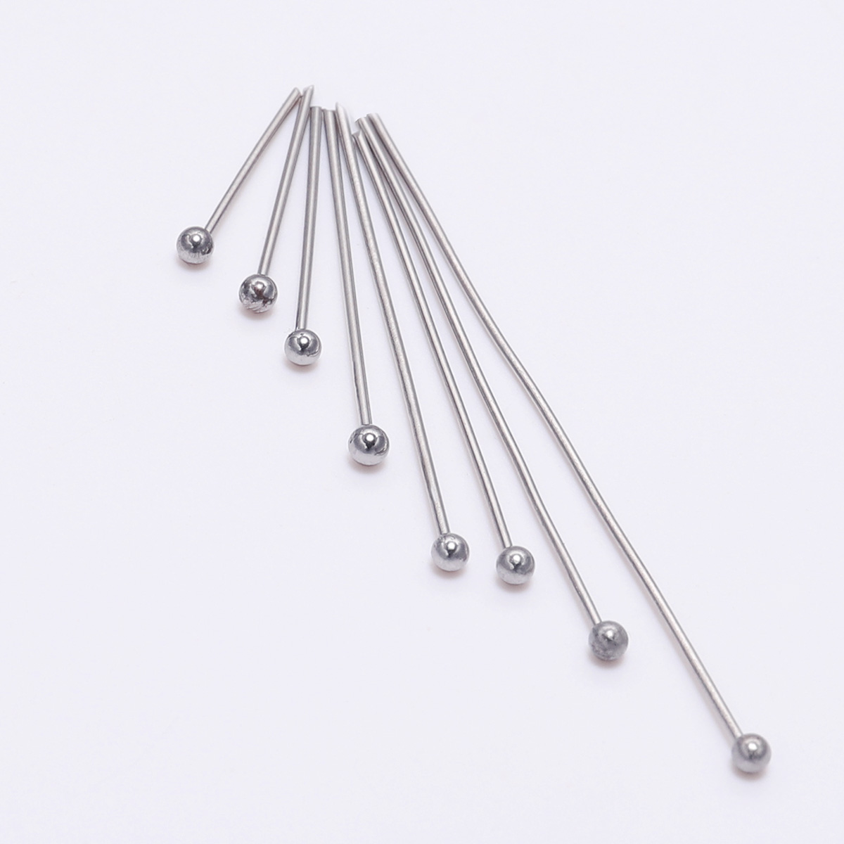100 ピース/パックステンレス鋼 15-50 ミリメートル - Jewelry Making Jig のレビューと価格
