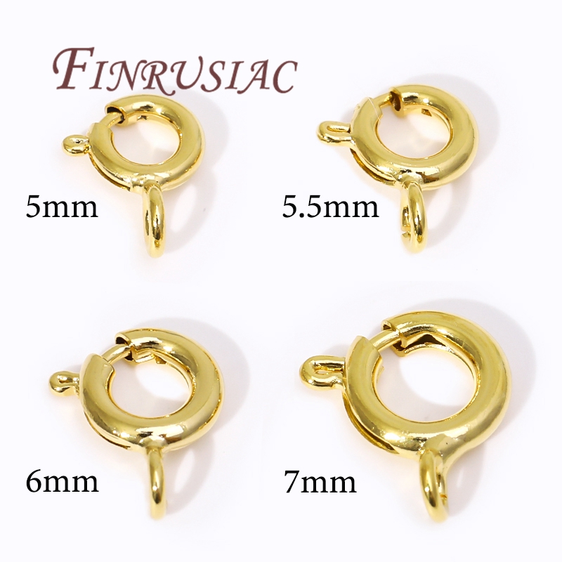 18K金メッキロブスタークラスプ（ブレスレット用）、スプリン - Jewelry Making Name のレビューと価格