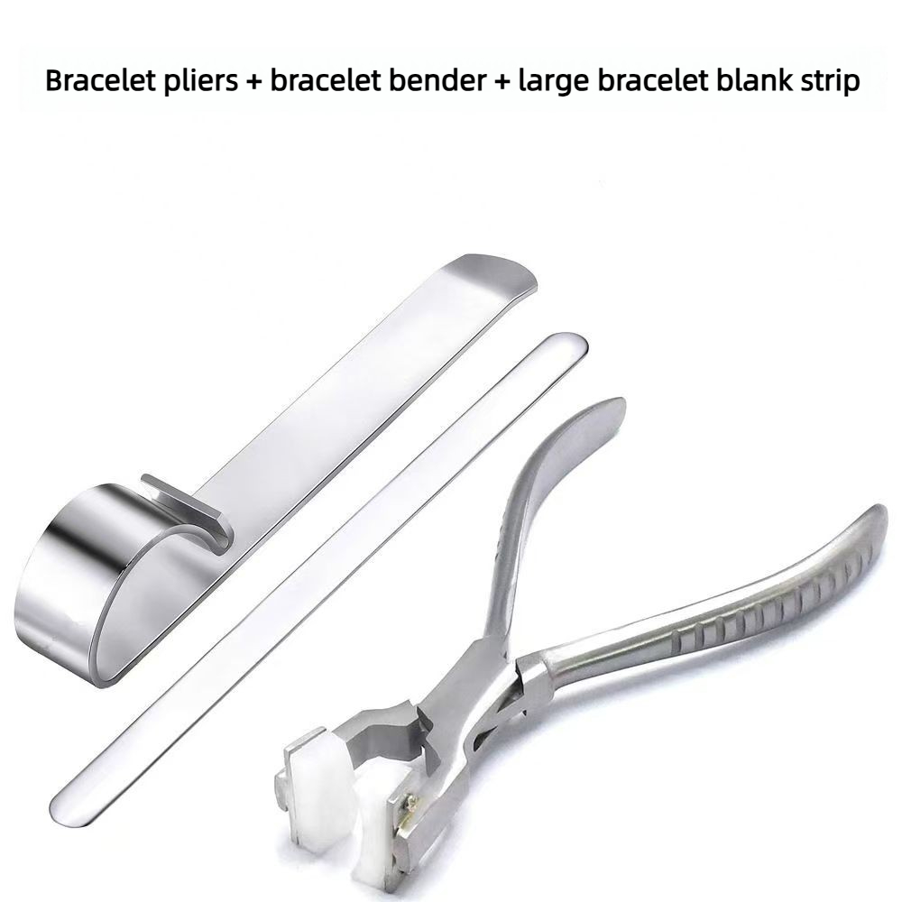 シンプルなブレスレット曲げツールセット - ジュエリー作成用 - Jewelry Making Pliers Set のレビューと価格