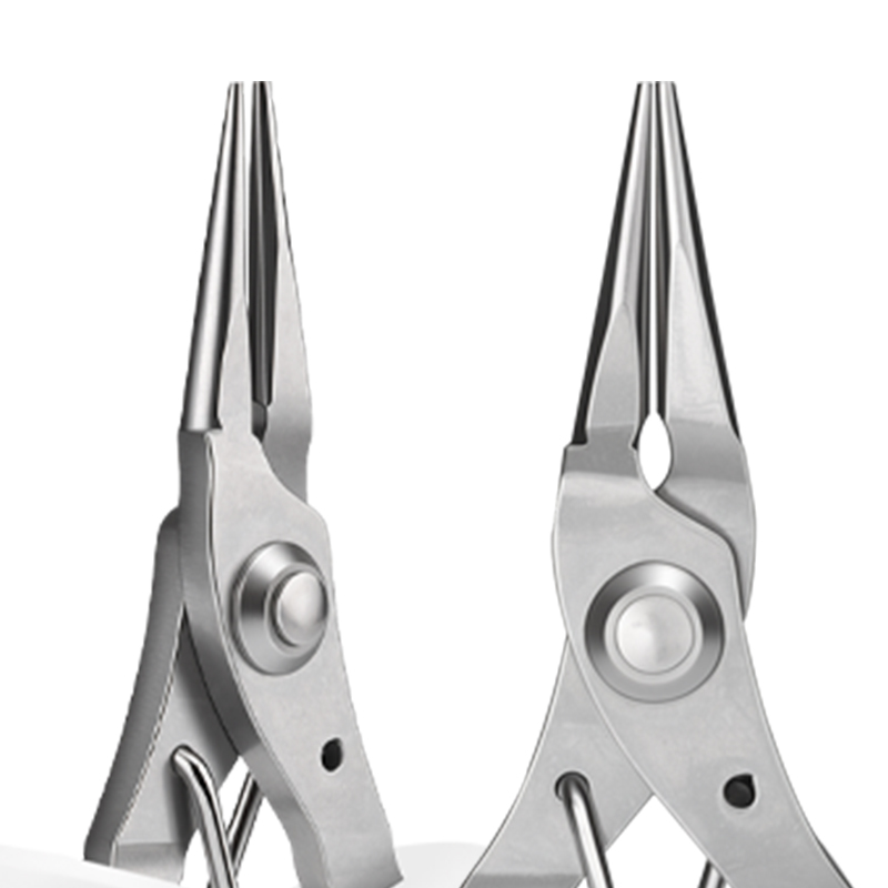 4インチステンレス製ラウンドノーズプライヤー、人間工学に基づ - Jewelry Making Round Nose Pliers のレビューと価格