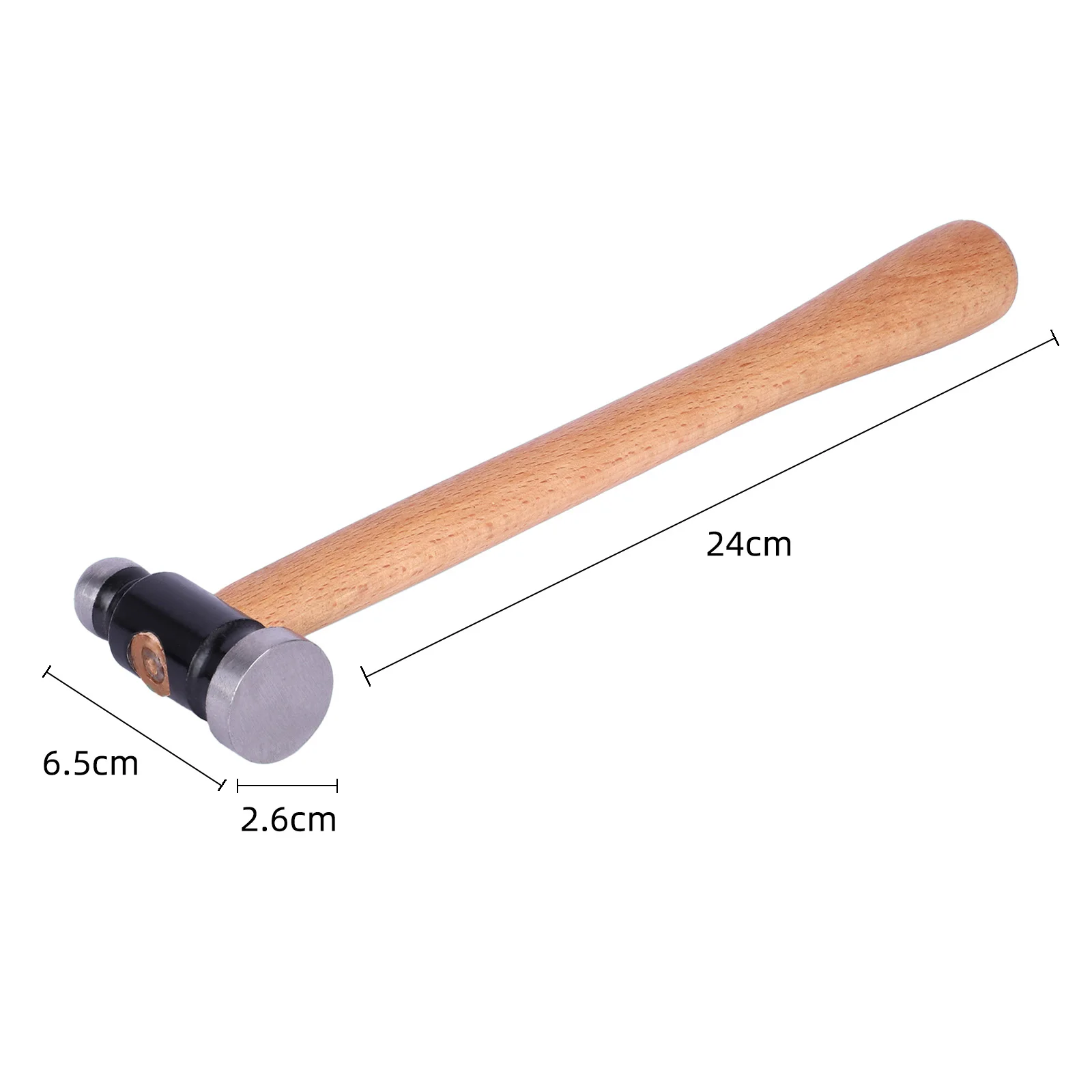 ジュエリー作り用の丸い頭を備えた小さなハンマー、追跡ハンマー - Jewelry Making Jig のレビューと価格