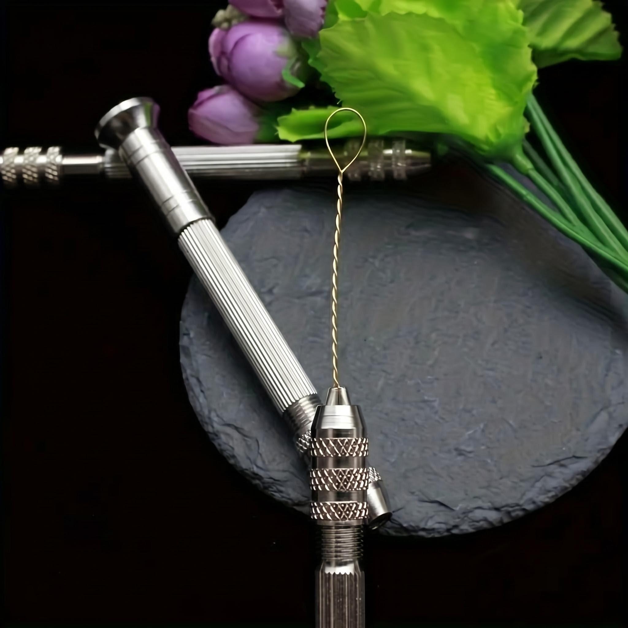 ジュエリー作成用の手持ち式ワイヤーツイスターツール、DIYク - Jewelry Making Jig のレビューと価格