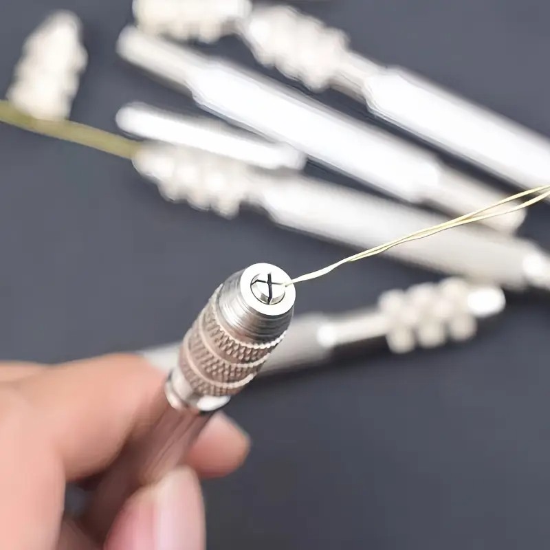 ジュエリー作成用の手持ち式ワイヤーツイスターツール、DIYク - Jewelry Making Jig のレビューと価格