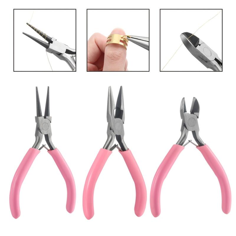 1個/セット DIYハンドツールプライヤーセット、ジュエリー - Jewelry Making Pliers Set のレビューと価格