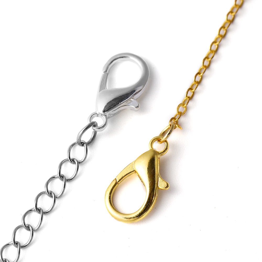 10 個複数サイズのロブスタークラスプブレスレットコネクタネ - Jewelry Making Ideas のレビューと価格