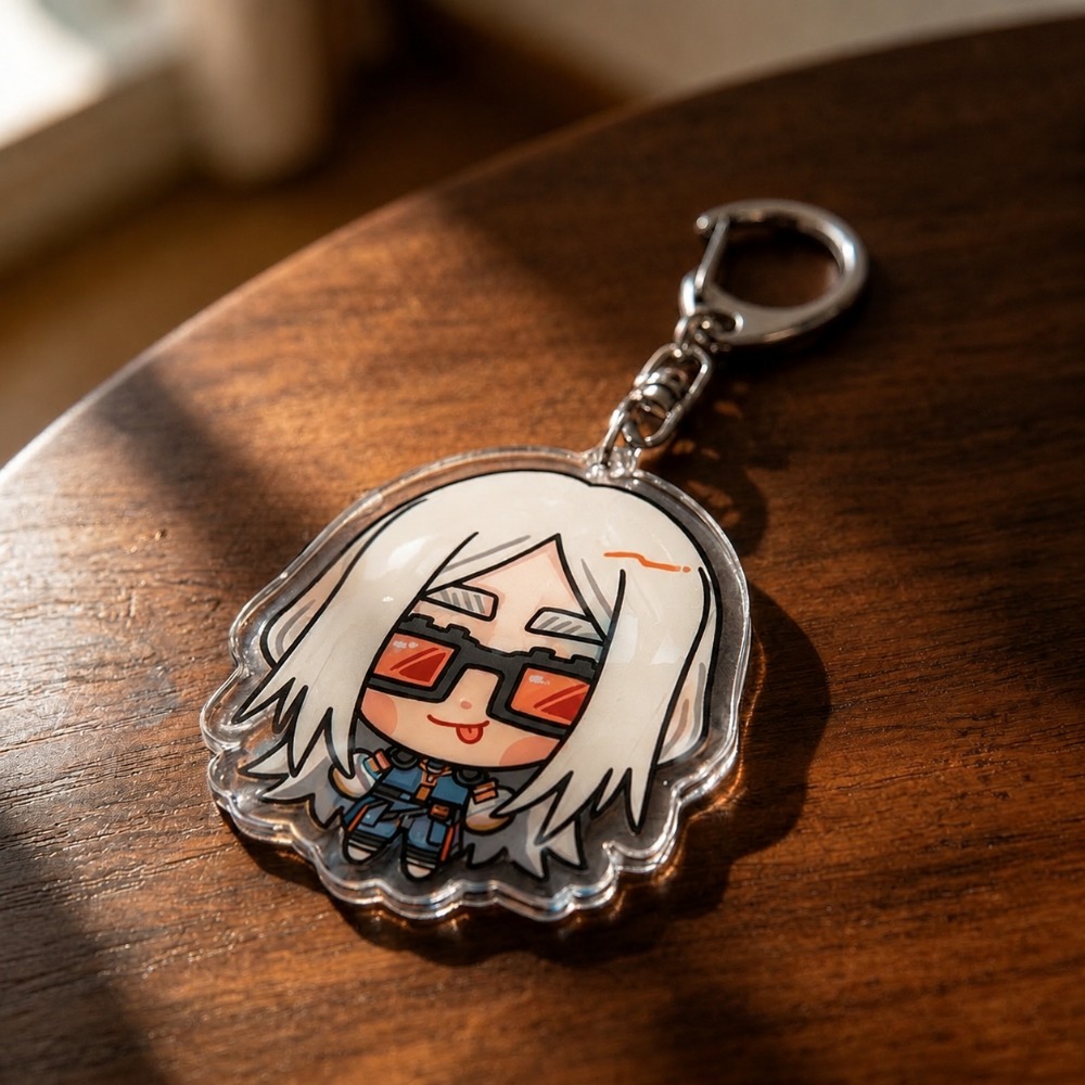 ガチアクタ キーチェーン アクセサリー バッグ オーガスト  - Jewelry Making Ideas のレビューと価格