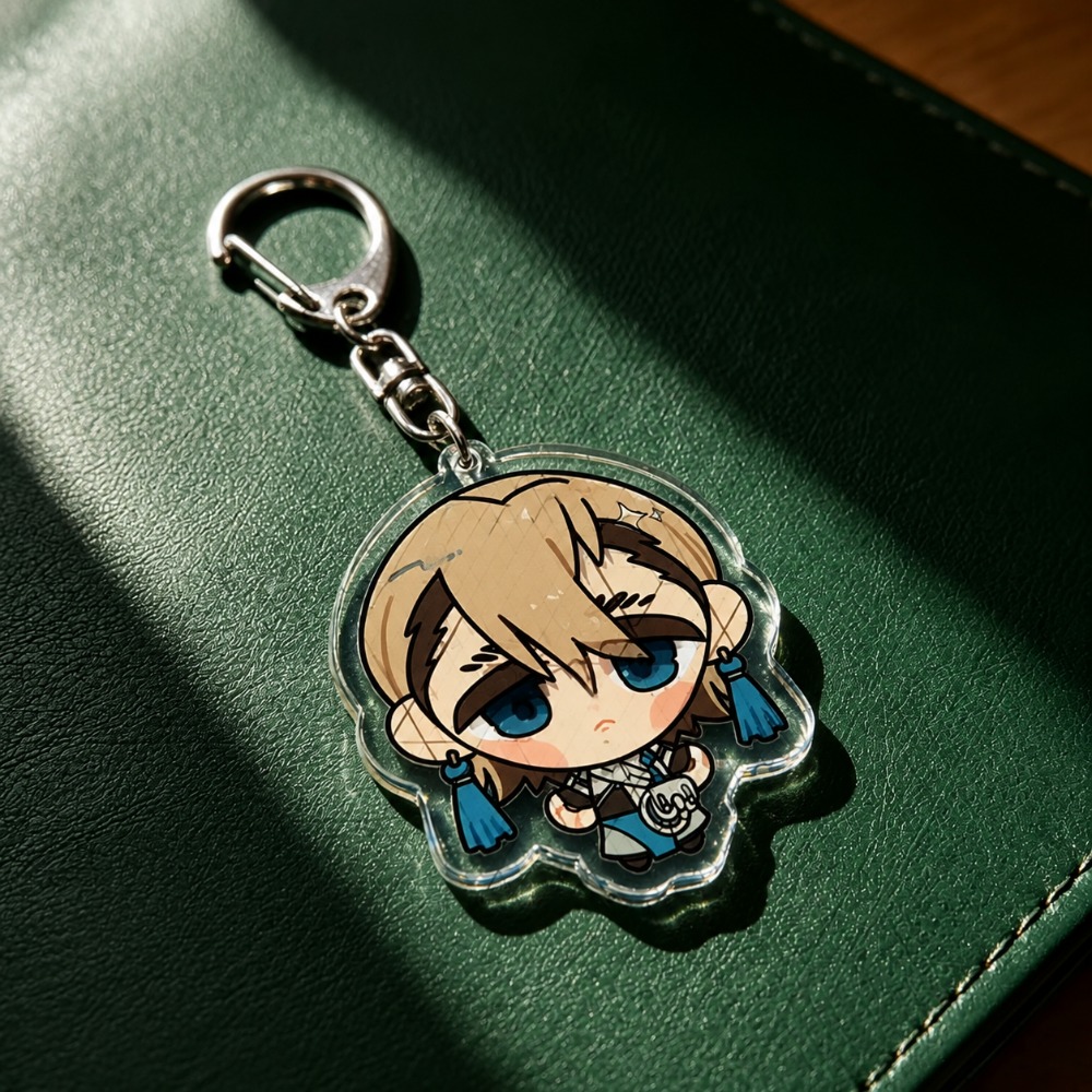 ガチアクタ キーチェーン アクセサリー バッグ オーガスト  - Jewelry Making Ideas のレビューと価格