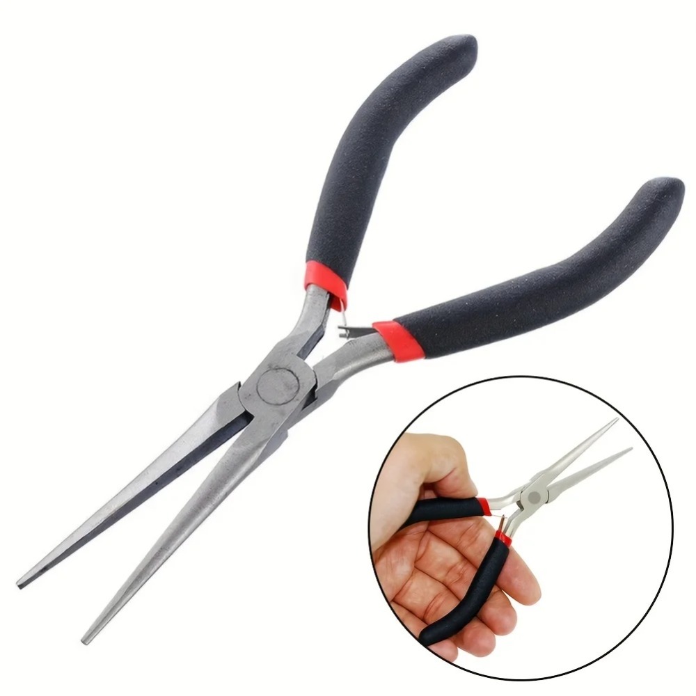 ミニロングノーズプライヤー ジュエリー 1.5インチ プライ - Jewelry Making Round Nose Pliers のレビューと価格
