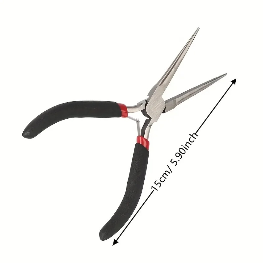 ミニロングノーズプライヤー ジュエリー 1.5インチ プライ - Jewelry Making Round Nose Pliers のレビューと価格