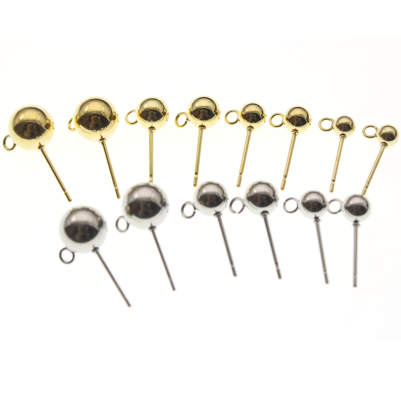 20個入り ステンレス製 3/4/5/6/8mm 丸型ボール - Jewelry Making Factory のレビューと価格