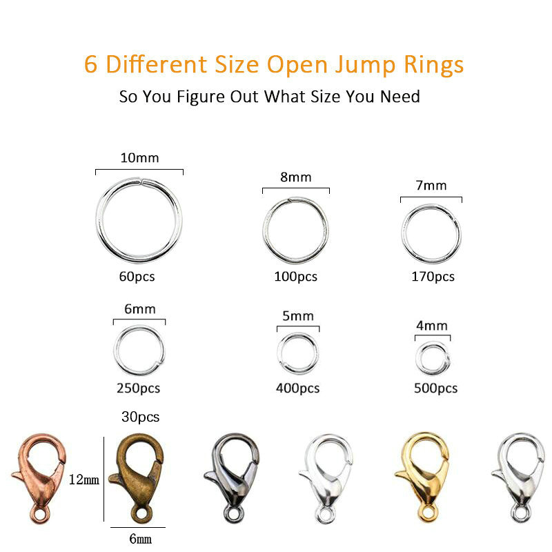 ジュエリー製作用品セット オープンジャンプリング、ジュエリー - Jewelry Making Pliers Set のレビューと価格
