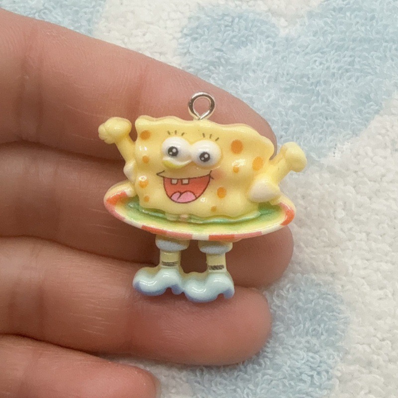 10個入り漫画風樹脂ペンダント、DIYジュエリー製作イヤリン - Jewelry Making Factory のレビューと価格