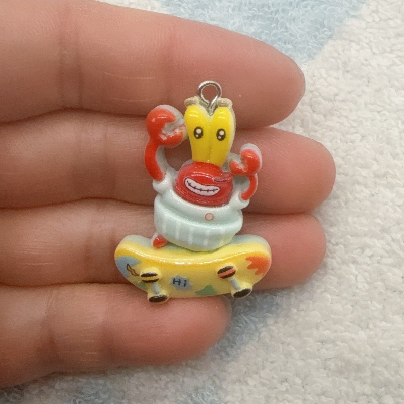 10個入り漫画風樹脂ペンダント、DIYジュエリー製作イヤリン - Jewelry Making Factory のレビューと価格