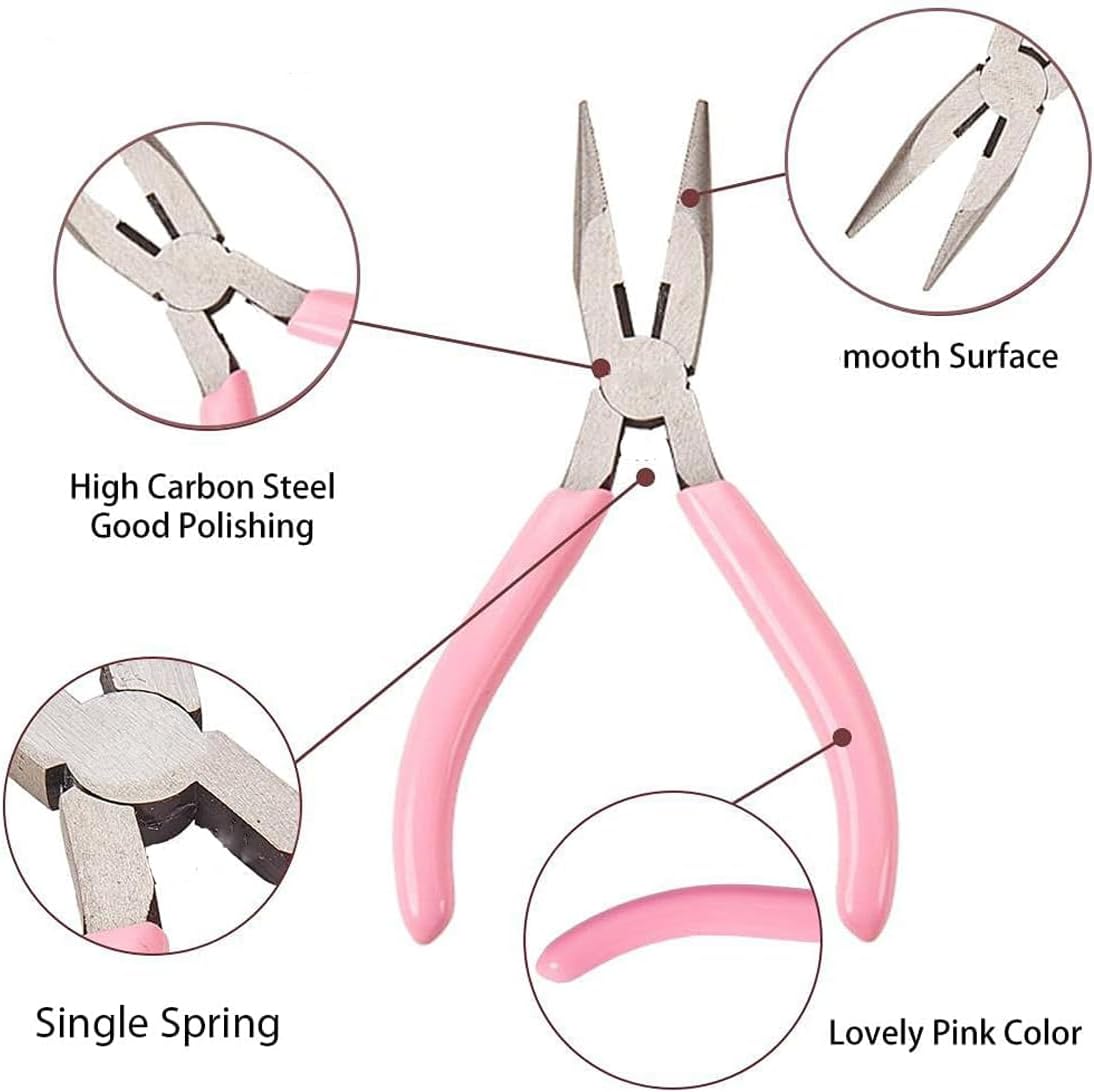 1PC 多機能ミニラウンドノーズプライヤー、DIY 手作りビ - Jewelry Making Round Nose Pliers のレビューと価格