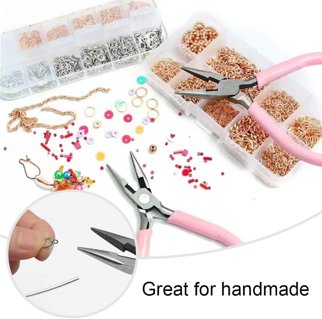 1PC 多機能ミニラウンドノーズプライヤー、DIY 手作りビ - Jewelry Making Round Nose Pliers のレビューと価格