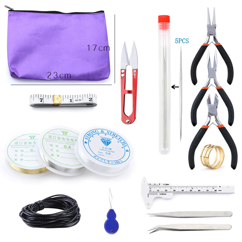 8個入りステンレス製ジュエリー製作ツールセット、プライヤー、 - Jewelry Making Round Nose Pliers のレビューと価格