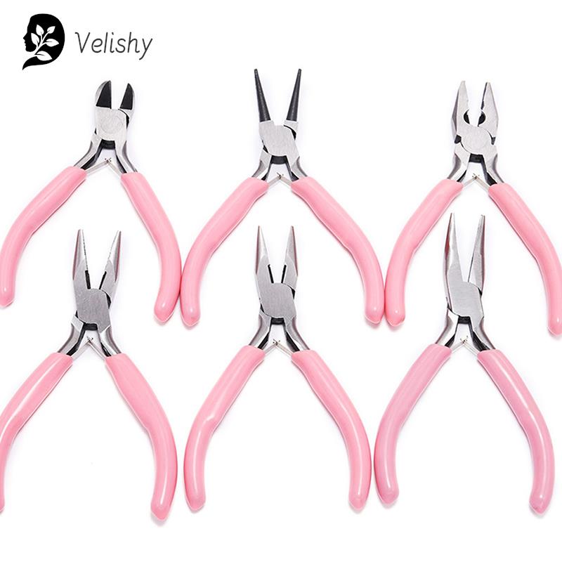 ジュエリー作り用ミニプライヤー、斜め、丸型、高品質の針鼻、手 - Jewelry Making Round Nose Pliers のレビューと価格