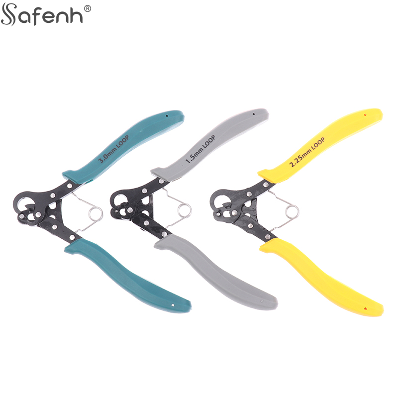 1.5/2.25/3 ミリメートルワイヤーローリングプライヤ - Jewelry Making Round Nose Pliers のレビューと価格