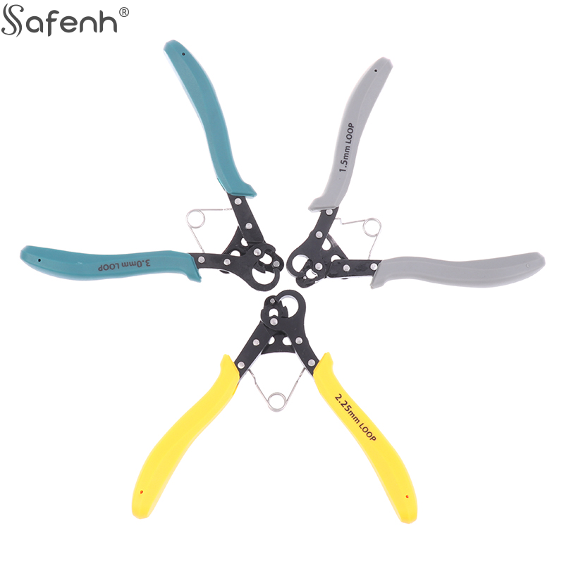 1.5/2.25/3 ミリメートルワイヤーローリングプライヤ - Jewelry Making Round Nose Pliers のレビューと価格