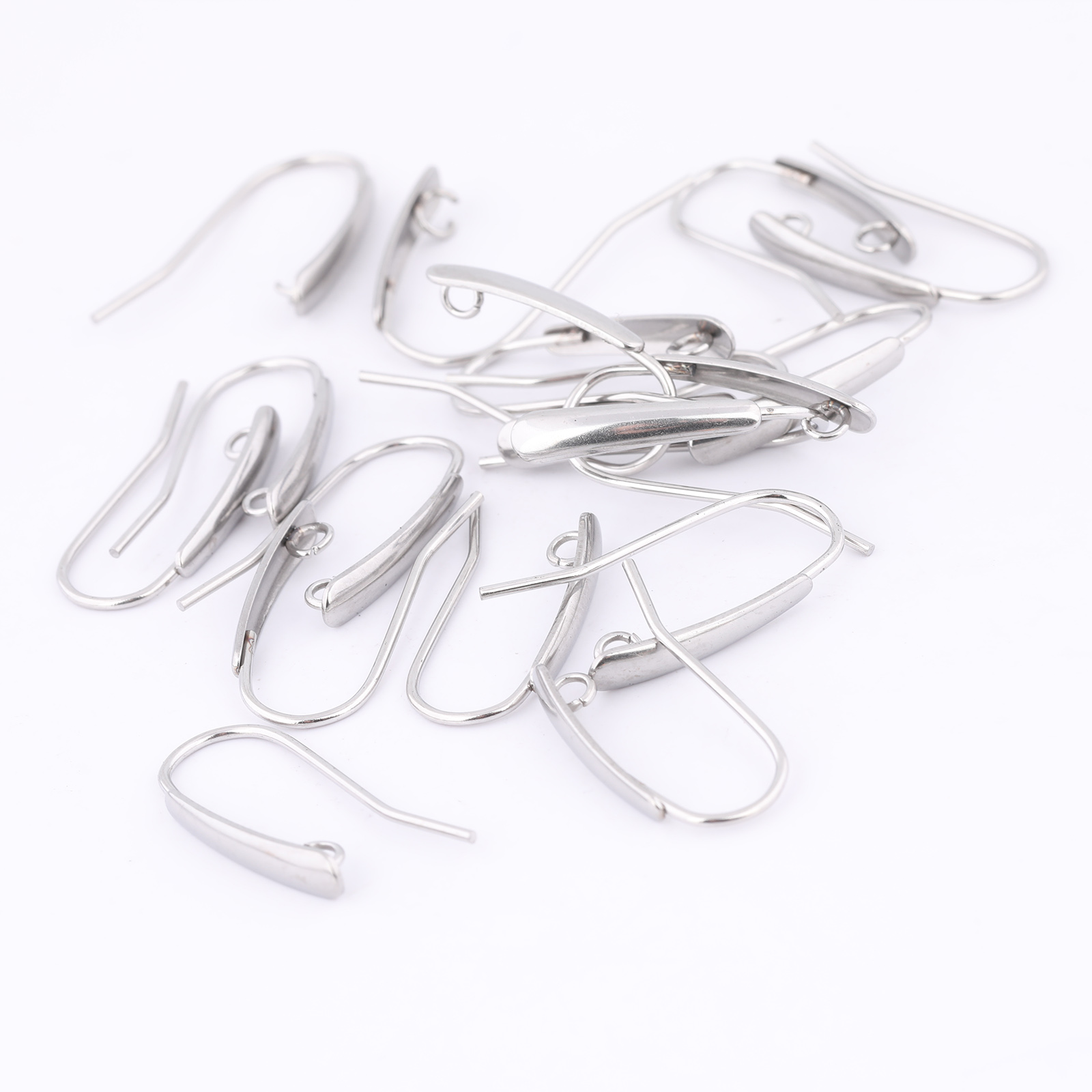 イヤリング用ステンレススチールフック,ジュエリー作り用品,ル - Jewelry Making Ideas のレビューと価格