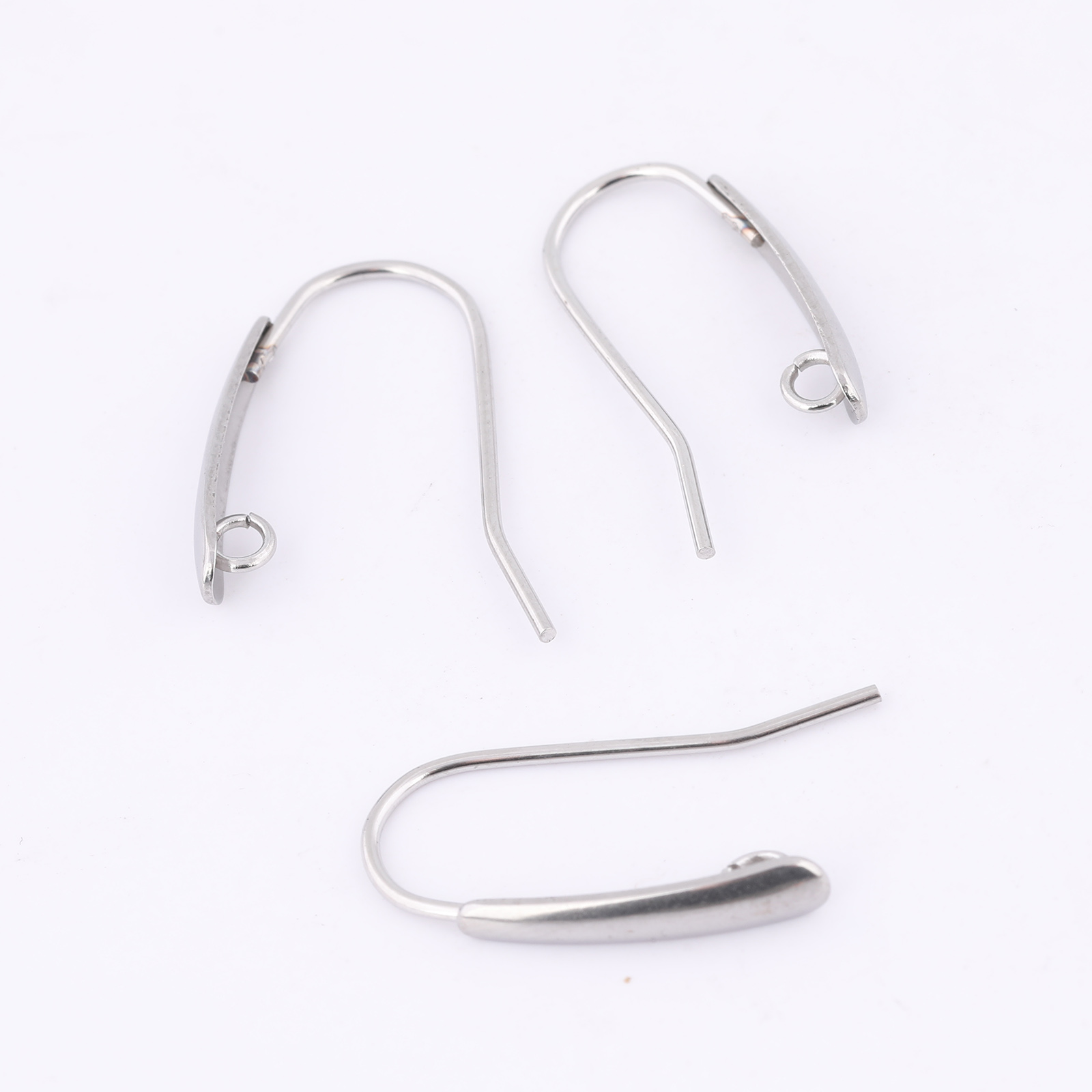 イヤリング用ステンレススチールフック,ジュエリー作り用品,ル - Jewelry Making Ideas のレビューと価格