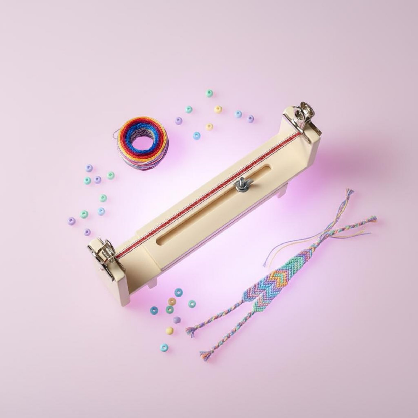 ブレスレット編み込みツール 使いやすいブレスレット作成用ジグ - Jewelry Making Jig のレビューと価格