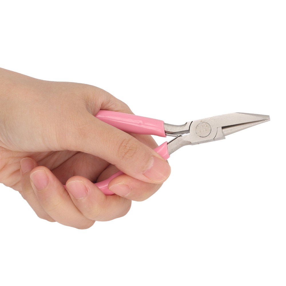2 個凹面ジョーラウンドノーズプライヤーハーフグルーブハーフ - Jewelry Making Round Nose Pliers のレビューと価格